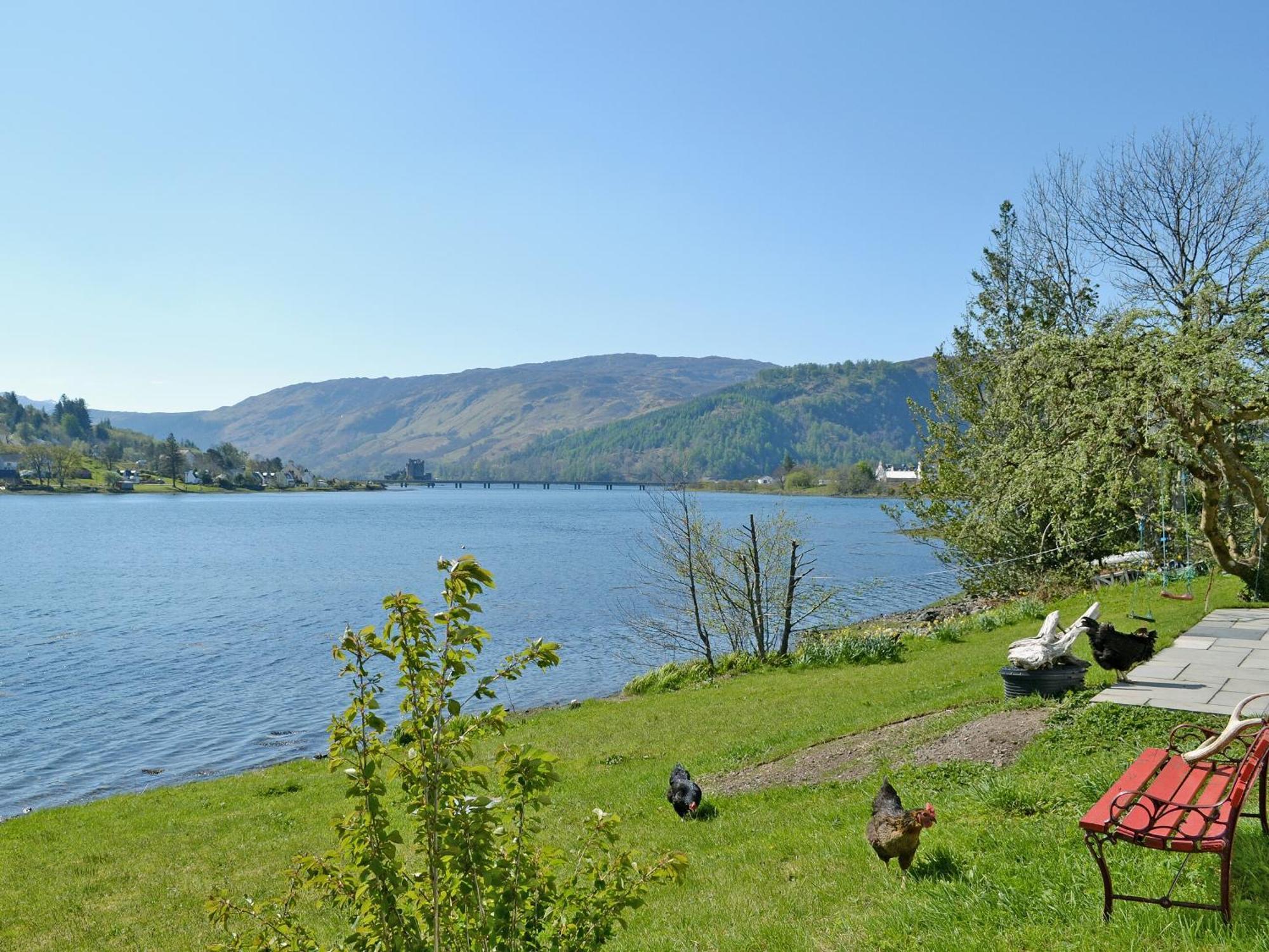 Loch Shore Cottage ดอร์นี ภายนอก รูปภาพ